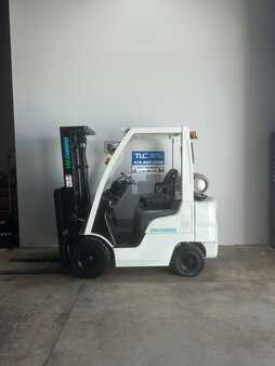 Propane Forklifts 2013  Nissan MP1F1A20LV (1)