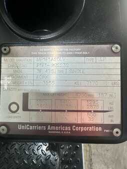 Propane Forklifts 2013  Nissan MP1F1A20LV (11)