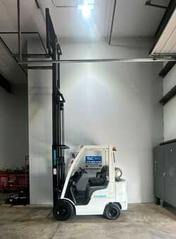 Propane Forklifts 2013  Nissan MP1F1A20LV (2)