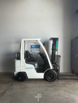 Propane Forklifts 2013  Nissan MP1F1A20LV (3)