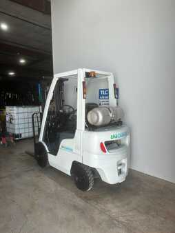 Propane Forklifts 2013  Nissan MP1F1A20LV (4)