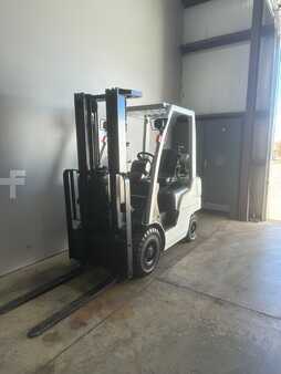 Propane Forklifts 2013  Nissan MP1F1A20LV (5)
