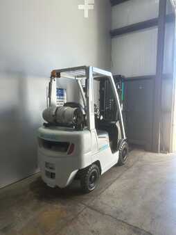 Propane Forklifts 2013  Nissan MP1F1A20LV (7)