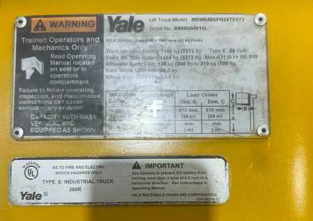 Pallet Stackers 2014  Yale MSW040SFN24TE072 (10)