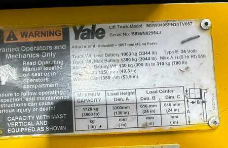 Pallet Stackers 2012  Yale MSW040SFN24TV087 (10)