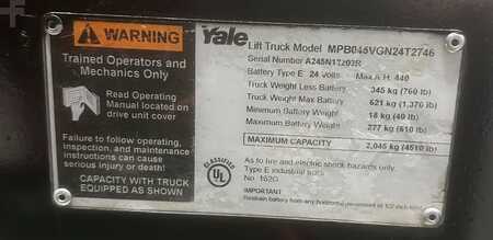Electric Pallet Jacks - Yale MPB045VGN24T2746 (11)