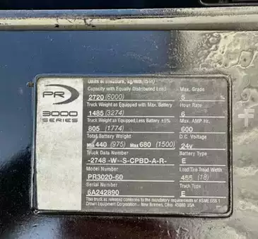 Patín Eléctrico 2007  Crown PR3020-60 (5)