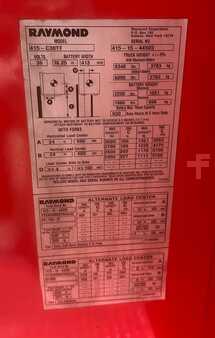 Stand-Up Rider Forklift - Raymond  (12)