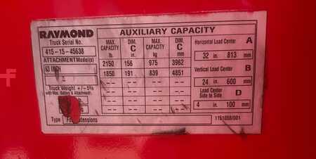 Stand-Up Rider Forklift - Raymond  (12)