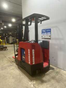 Stand-Up Rider Forklift - Raymond  (4)