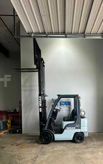 Propane Forklifts 2010  Nissan MP1F1A20LV (3)