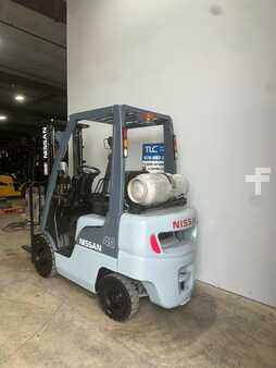 Propane Forklifts 2010  Nissan MP1F1A20LV (4)