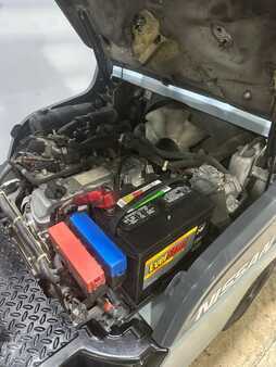 Propane Forklifts 2012  Nissan MP1F1A20LV (14)