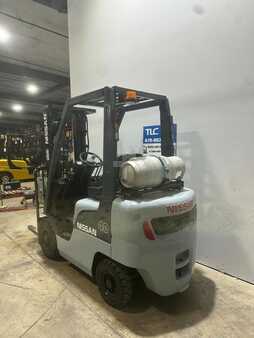 Propane Forklifts 2012  Nissan MP1F1A20LV (4)