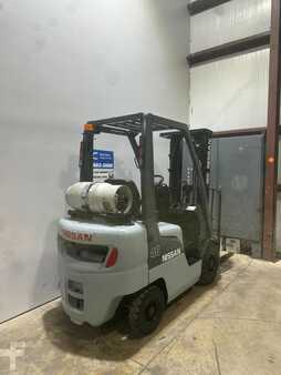 Propane Forklifts 2012  Nissan MP1F1A20LV (7)