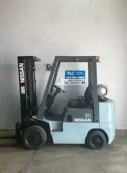 Montacargas GLP - Nissan  (1)