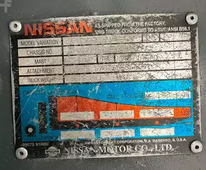 Montacargas GLP - Nissan  (10)