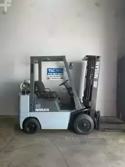 Montacargas GLP - Nissan  (3)