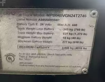 Patín Eléctrico - Yale MPB045VGN24T2746 (11)