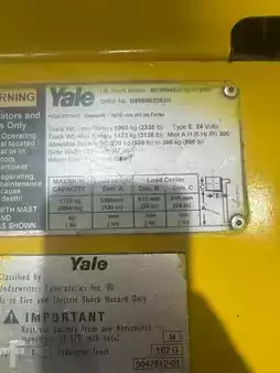 Apilador eléctrico 2010  Yale MSW040SFN24TV087 (10)