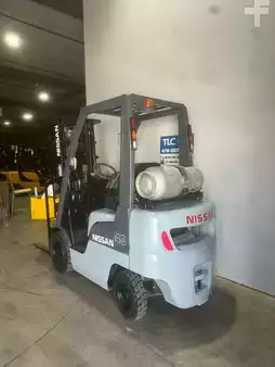 Propane Forklifts 2011  Nissan MP1F1A20LV (6)