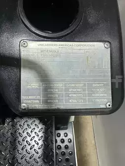 Propane Forklifts 2019  Unicarriers MP1F1A20LV (12)