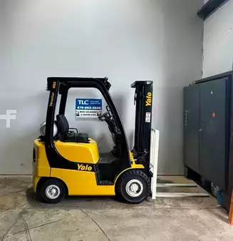 Propane Forklifts 2008  Yale GLP040SVXNURE084 (1)