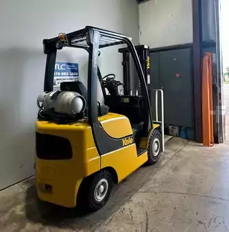 Propane Forklifts 2008  Yale GLP040SVXNURE084 (11)