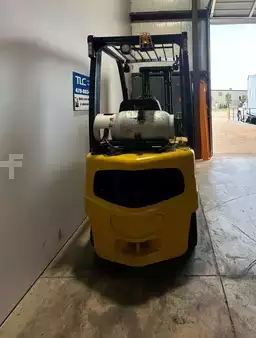 Propane Forklifts 2008  Yale GLP040SVXNURE084 (14)
