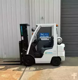 Propane Forklifts 2014  Nissan MP1F1A20LV (1)