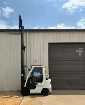 Propane Forklifts 2014  Nissan MP1F1A20LV (2)