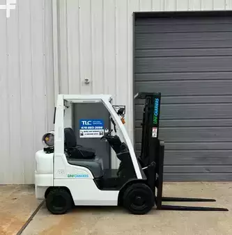 Propane Forklifts 2014  Nissan MP1F1A20LV (3)