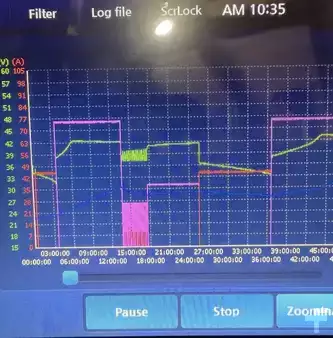Apilador eléctrico 2025  Yale MSW040SFN24TV087 (12)