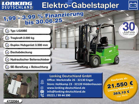 Electric - 3 wheels 2025  Lonking LG20BE (1)
