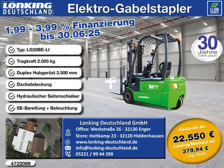 Electric - 3 wheels 2025  Lonking LG20BE-LI (1)