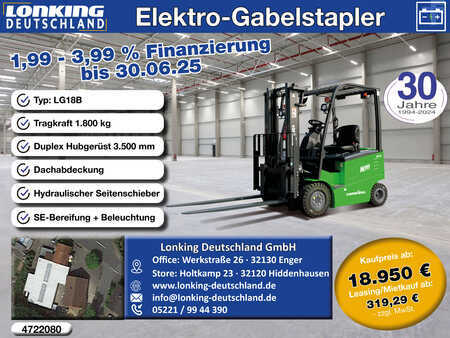 Electric - 4 wheels 2025  Lonking LG18B (1)