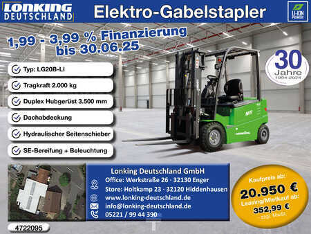 Electric - 4 wheels 2025  Lonking LG20B-LI (1)