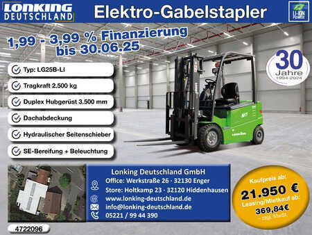 Electric - 4 wheels 2025  Lonking LG25B-LI (1)