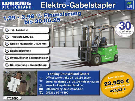 Electric - 4 wheels 2025  Lonking LG35B-LI (1)