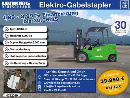Elektryczne 4-kołowe 2025  Lonking LG50B-LI (1)