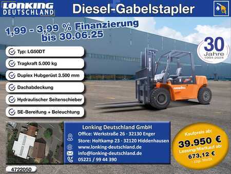 Carretilla elevadora diésel 2025  Lonking LG50DT (1)