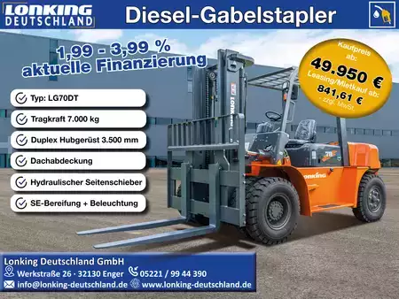 Dieseltrukki 2026  Lonking LG70DT (1)