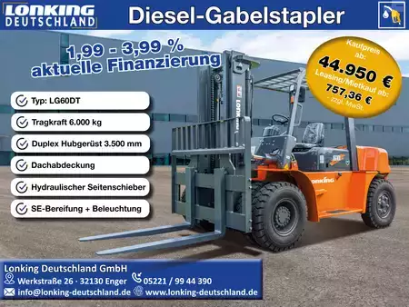 Dieseltrukki 2026  Lonking LG60DT (1)