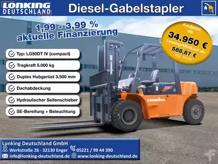 Dieseltrukki 2026  Lonking LG50DT IV (1)