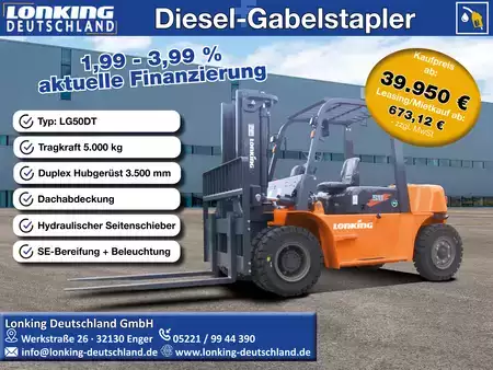 Dieseltrukki 2026  Lonking LG50DT (1)