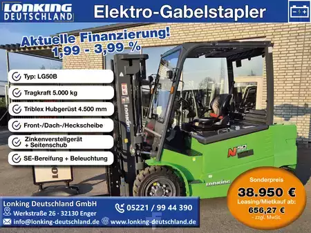 Elektro čtyřkolový VZV 2026  Lonking LG50B (1)