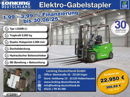 El Truck - 4-hjul 2025  Lonking LG30B-LI (1)
