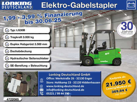 El Truck - 4-hjul 2025  Lonking LG30B (1)