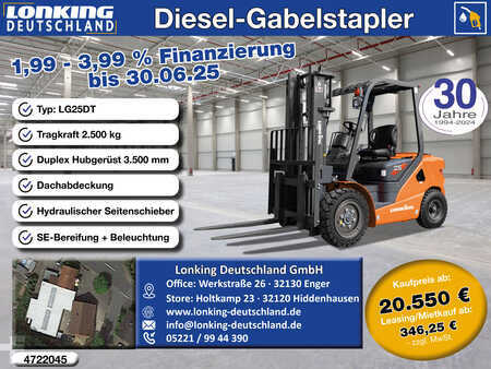 Dieseltruck 2025  Lonking LG25DT (1)