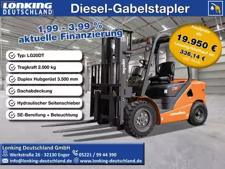 Dieseltrukki 2026  Lonking LG20DT (1)